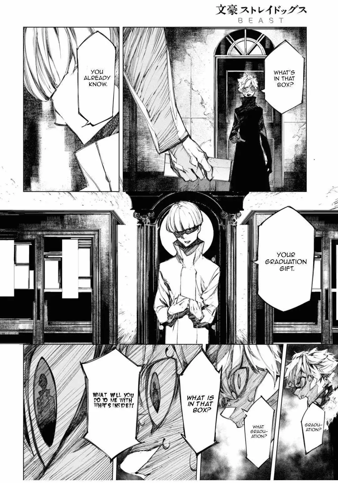 Bungou Stray Dogs Beast Chapter 15 10